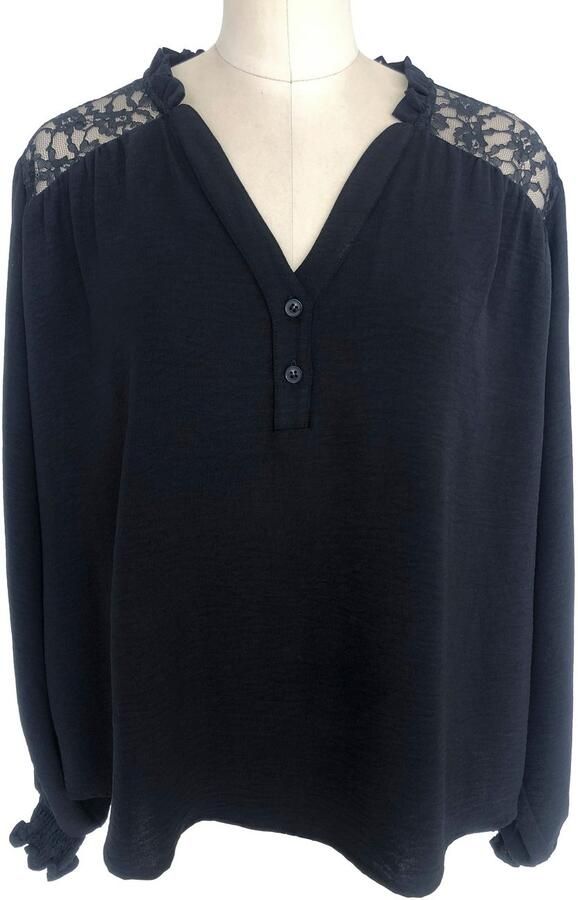 Melrose Kanten blouse - Foto 3