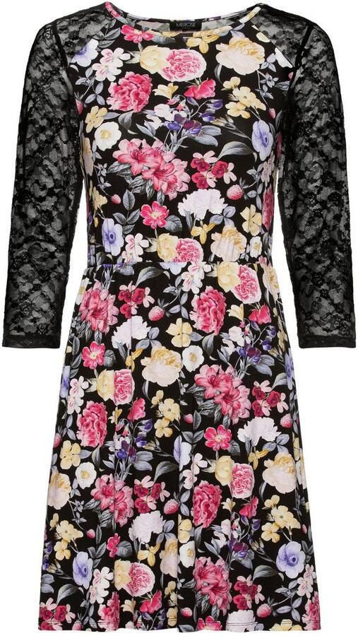 Melrose Kanten jurk met elegante bloemenprint nieuwe collectie - Foto 6