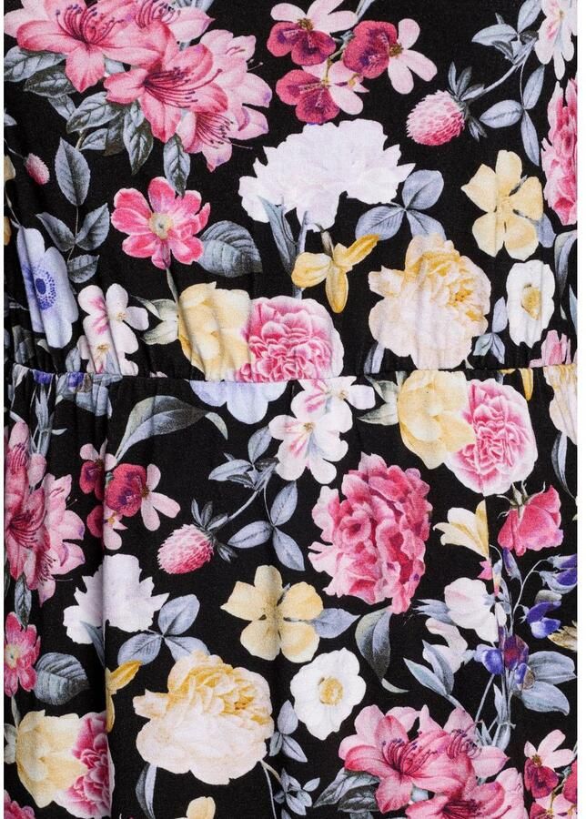 Melrose Kanten jurk met elegante bloemenprint nieuwe collectie