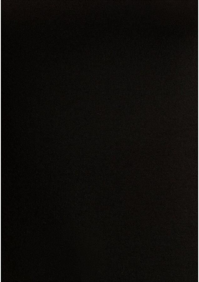 Melrose Kanten shirt met pofmouwen getailleerde pasvorm van elastisch materiaal - Foto 2