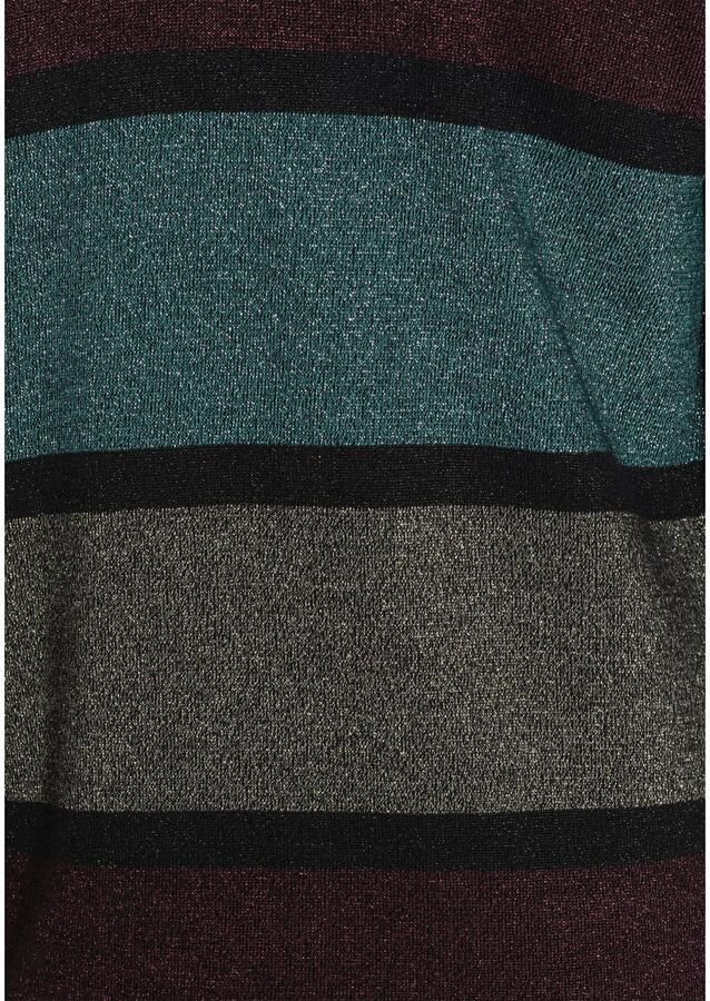 Melrose Lang vest van zacht glittergaren