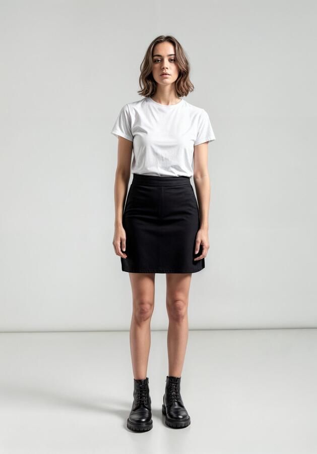 Melrose Minirok - Foto 4