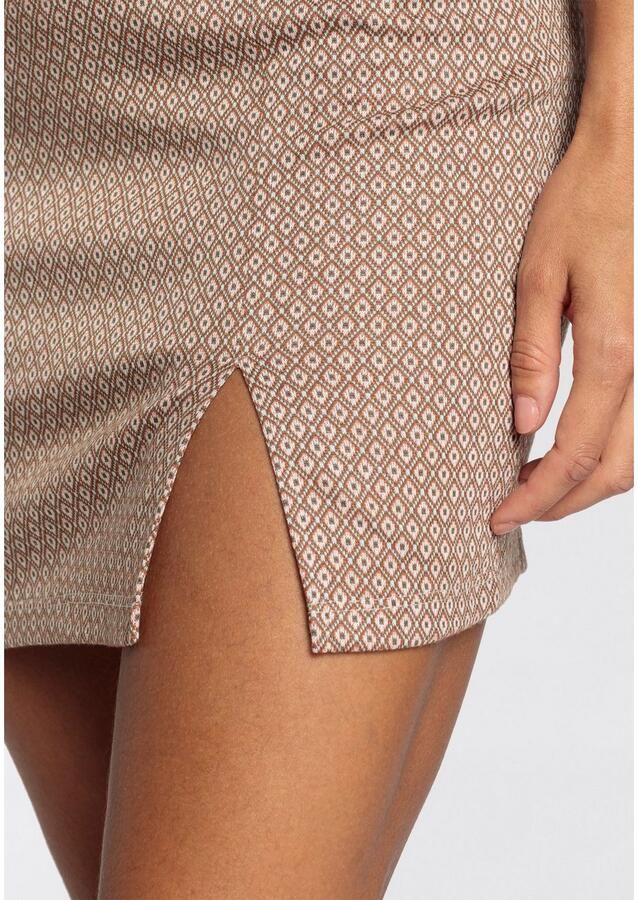 Melrose Minirok in moderne jacquard patronen nieuwe collectie - Foto 2