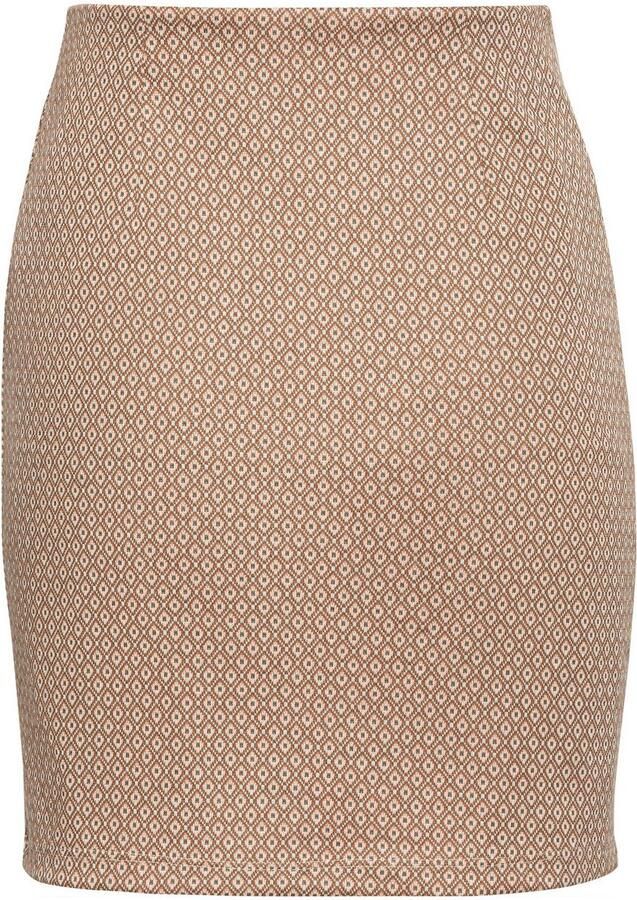 Melrose Minirok in moderne jacquard patronen nieuwe collectie - Foto 3