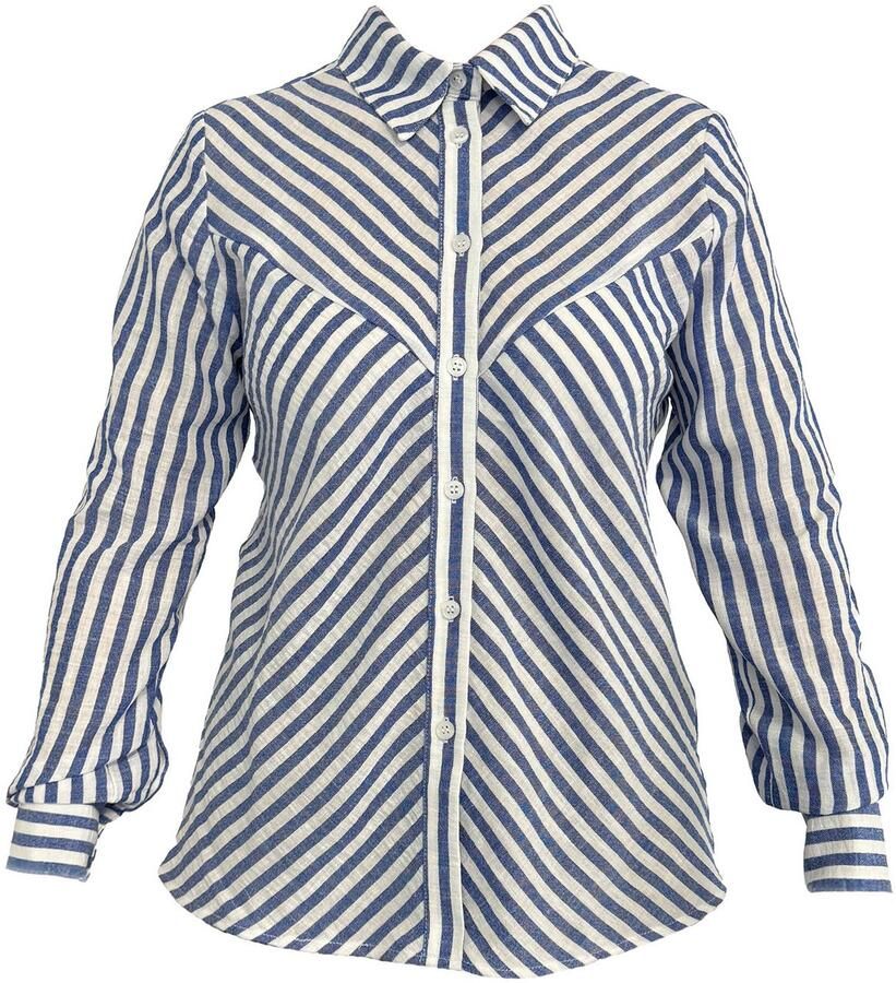 Melrose Overhemdblouse