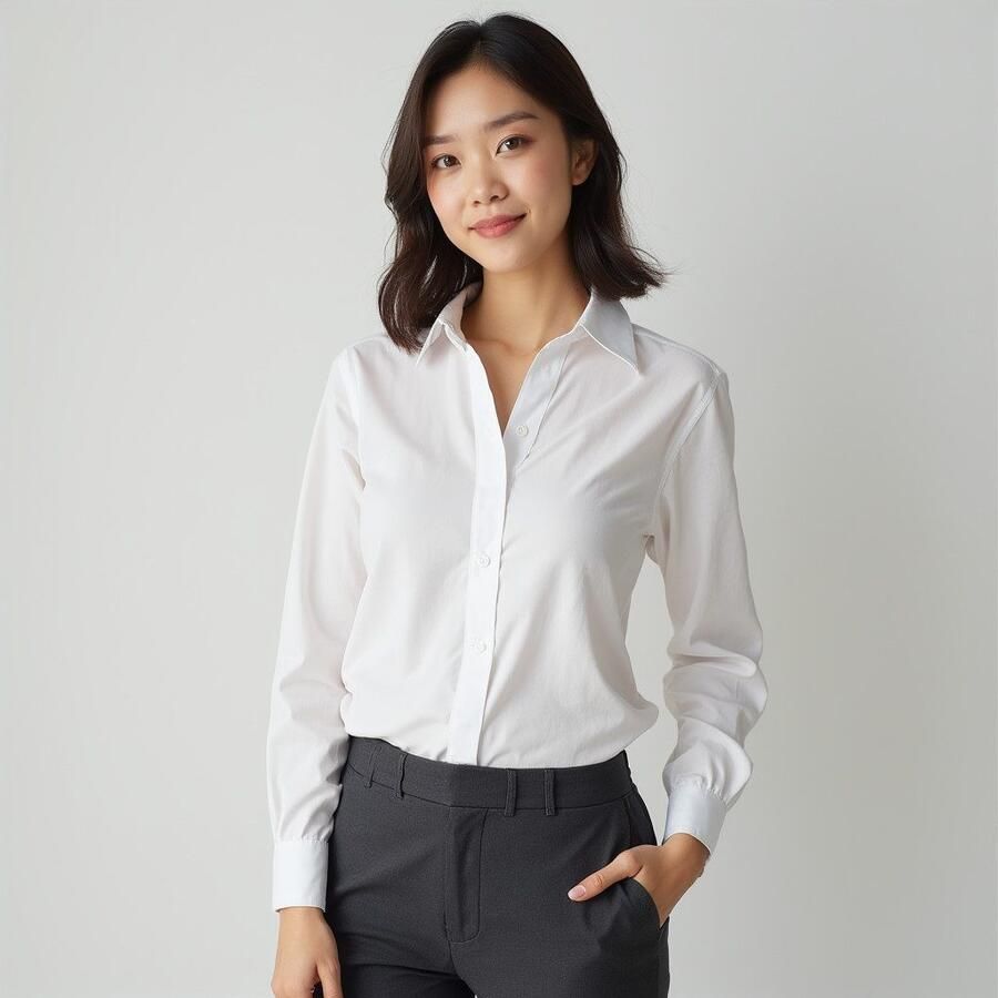 Melrose Overhemdblouse