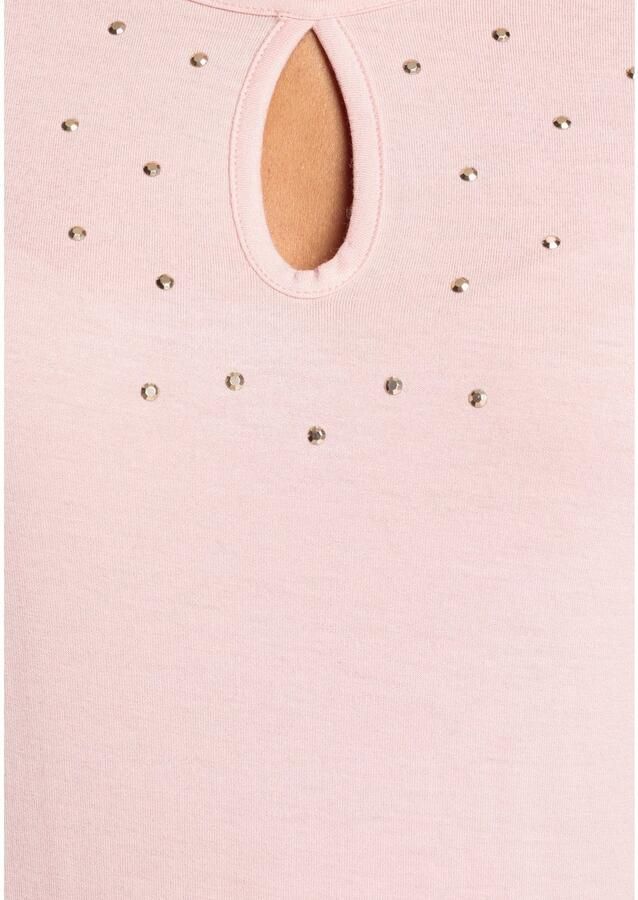 Melrose Oversized shirt met sierstuds nieuwe collectie - Foto 2