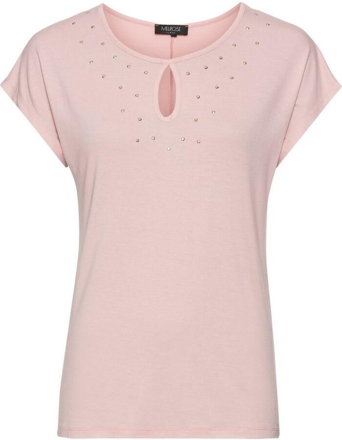 Melrose Oversized shirt met sierstuds nieuwe collectie