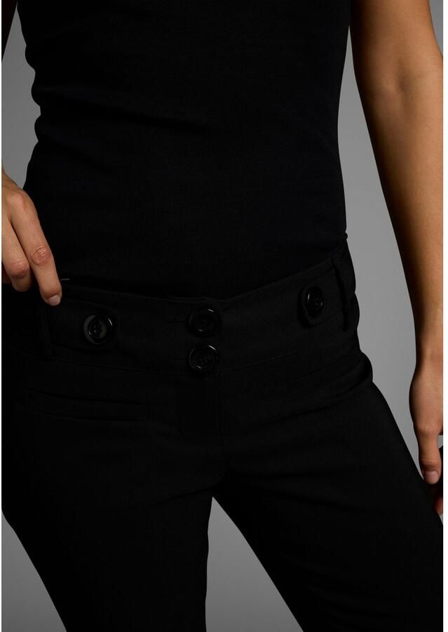 Melrose Pantalon in bootcut-vorm