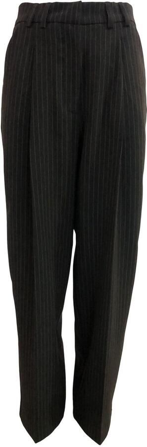 Melrose Pantalon met modieus krijtstreepje - Foto 2