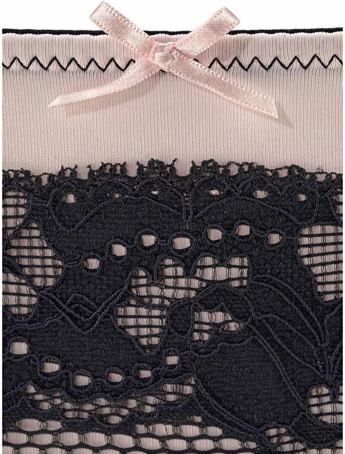 Melrose Set: push-up bh dessous (set 2-delig Met string)