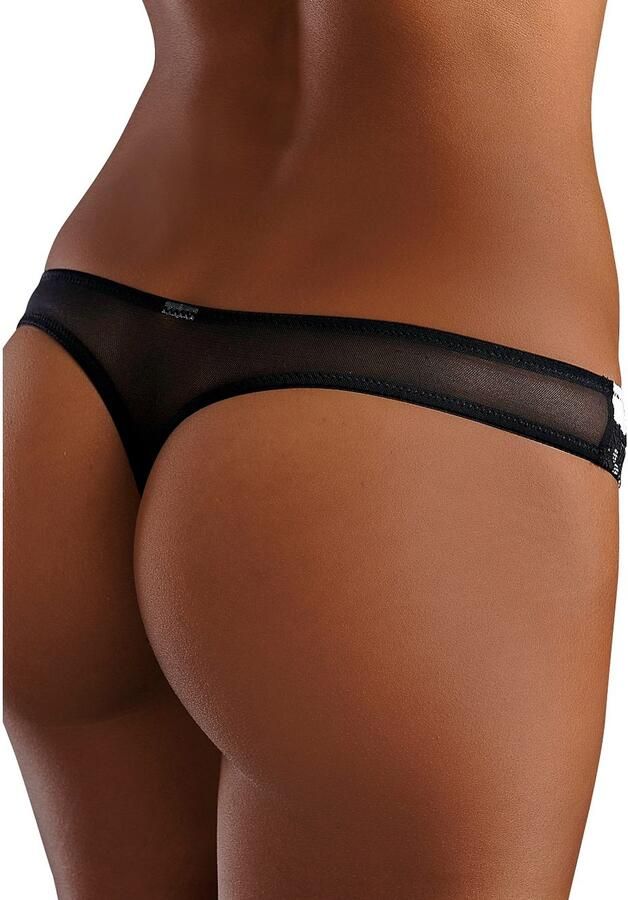 Melrose Set: push-up bh dessous (set 2-delig Met string) - Foto 3