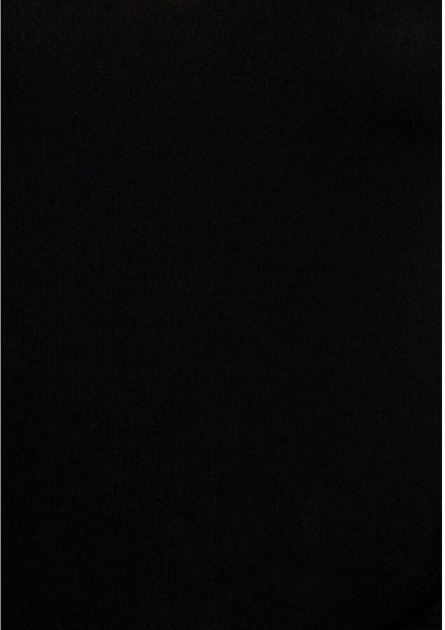 Melrose Shirt met lange mouwen getailleerde snit heuplange pasvorm van jersey - Foto 3