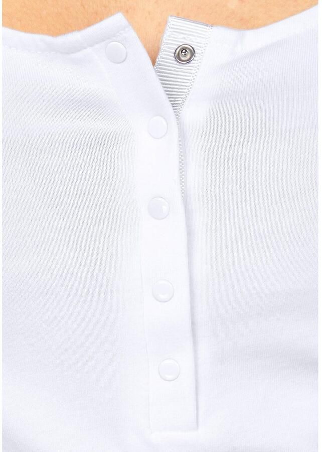 Melrose Tanktop figuuraccentuerend met knoopsluiting (set 2-delig)