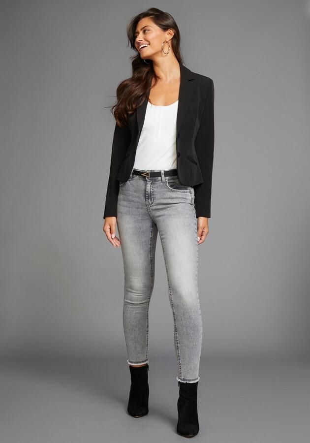 Melrose Tanktop figuuraccentuerend met knoopsluiting (set 2-delig) - Foto 5