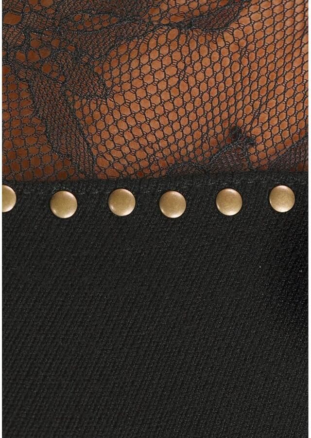 Melrose Trui met ronde hals met kant en nagel-details - Foto 2