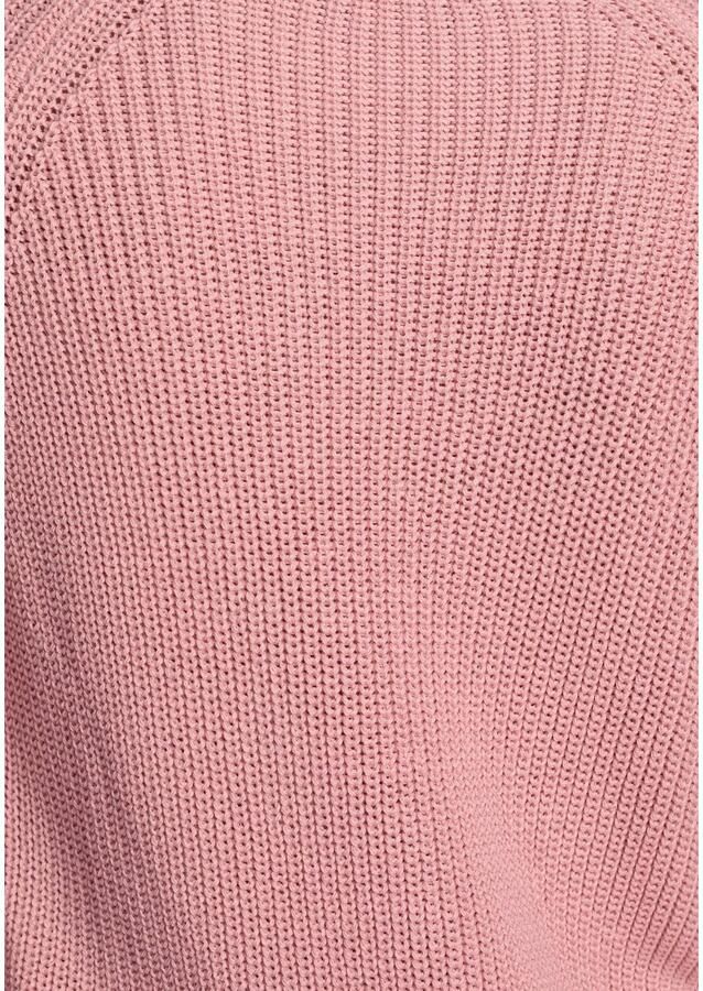 Melrose Trui met staande kraag met cut-outs en knoopdetails - Foto 3