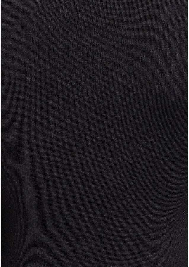 Melrose Trui met V-hals met vrouwelijke mesh-mouwen en cut-out - Foto 2