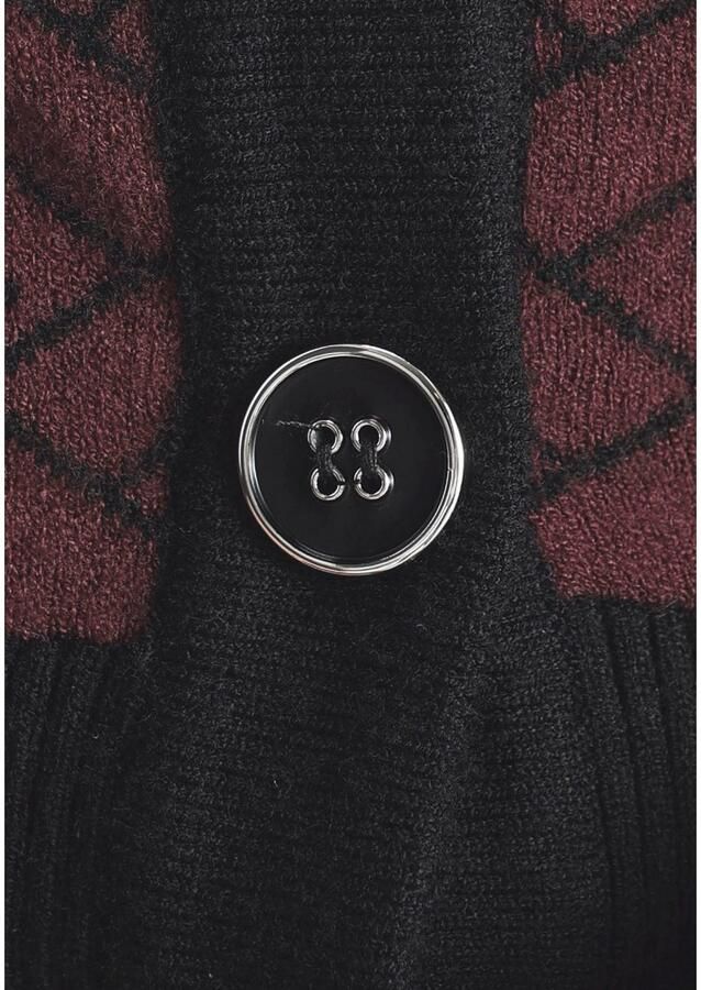 Melrose Vest in trendy jacquardpatroon met knoopsluiting - Foto 2