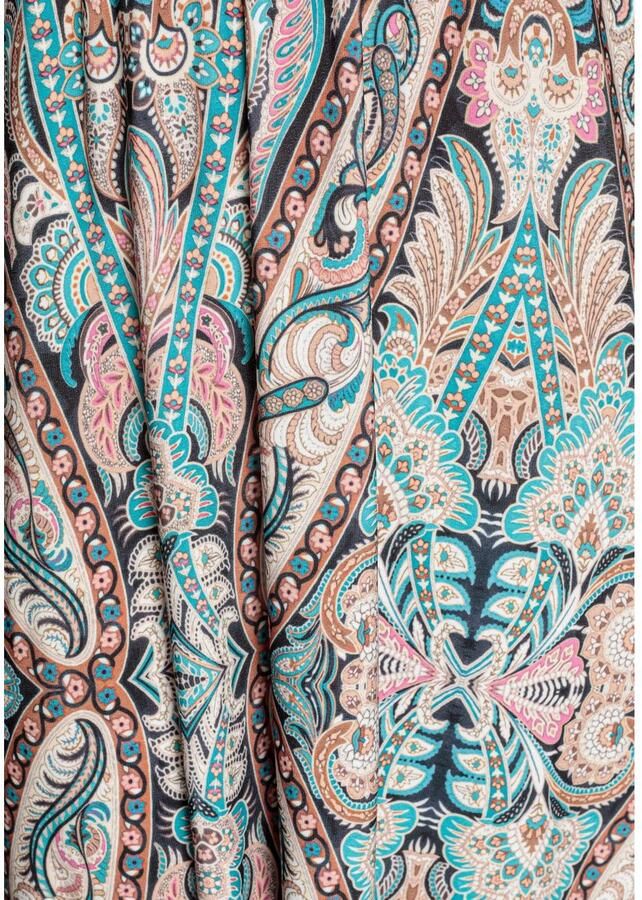 Melrose Zomerjurk feestelijke gelegenheden in vrouwelijke wikkel-look maxijurk