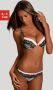Melrose Set: push-up bh dessous (set 2-delig Met string) - Thumbnail 1