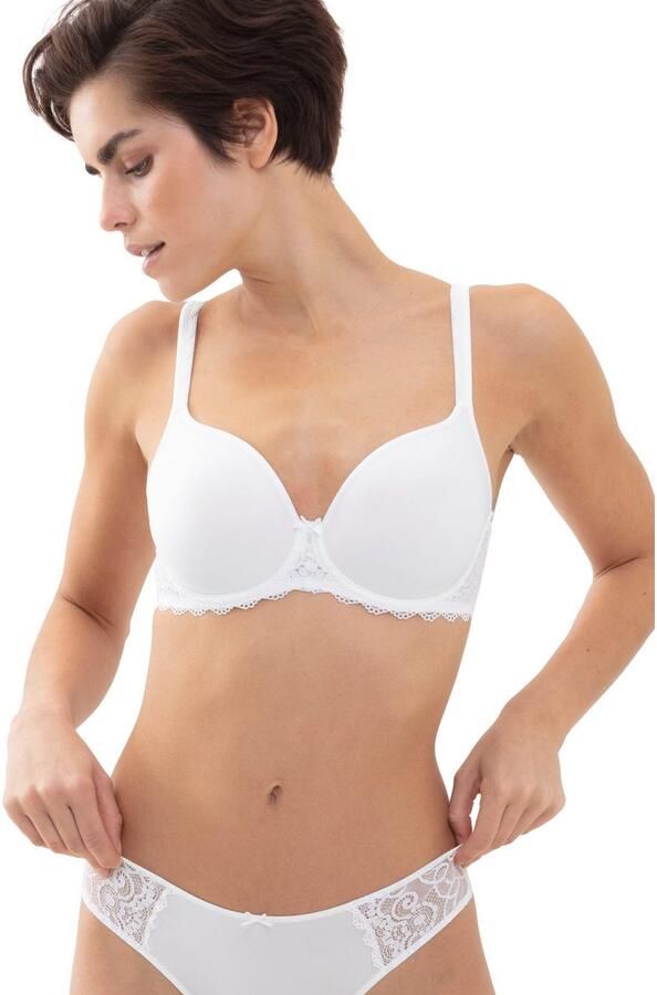 Mey Beugel-bh SERIE AMOROUS flinterdunne lingerie-schaaltjes geven een natuurlijke ronde vorm - Foto 2