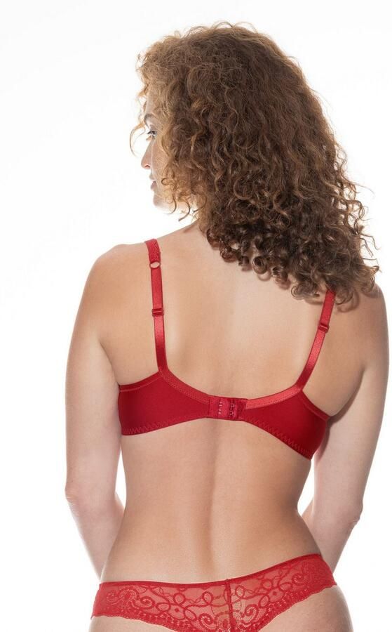 Mey Beugel-bh SERIE AMOROUS flinterdunne lingerie-schaaltjes geven een natuurlijke ronde vorm - Foto 4