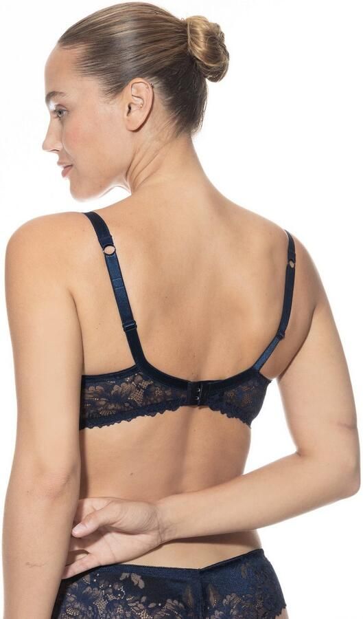 Mey Beugel-bh SERIE LUXURIOUS Tweekleurige bovenkant verstelbare sierband full-cup - Foto 4