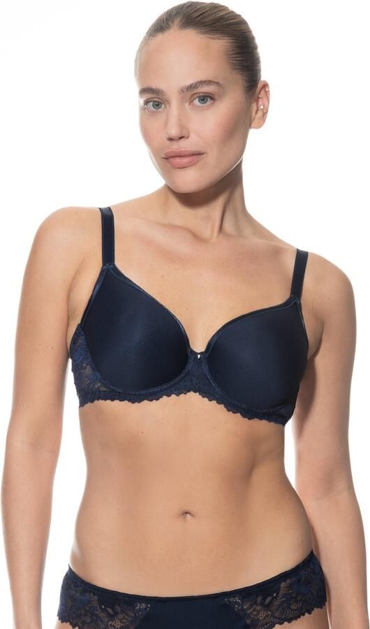 Mey Beugel-bh SERIE LUXURIOUS Tweekleurige bovenkant verstelbare sierband full-cup - Foto 8