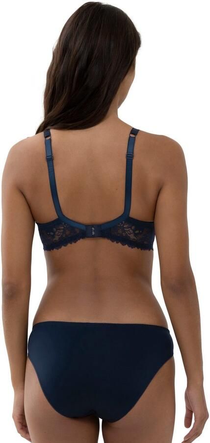 Mey Beugel-bh SERIE LUXURIOUS Tweekleurige bovenkant verstelbare sierband full-cup - Foto 6