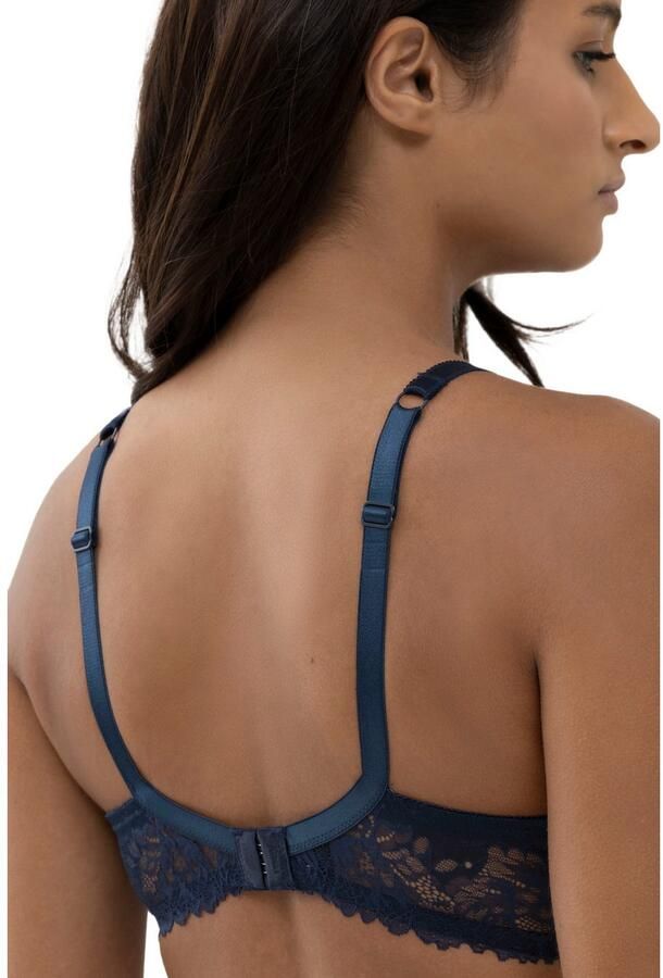 Mey Beugel-bh SERIE LUXURIOUS Tweekleurige bovenkant verstelbare sierband full-cup - Foto 2