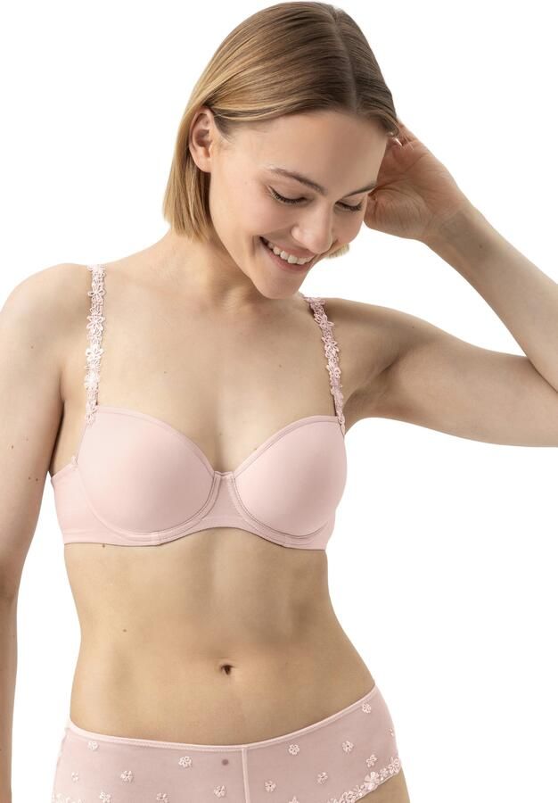 Mey Beugel-bh PRETTY JOAN Half-cup multicolor-bandjesborduurwerk - Foto 5
