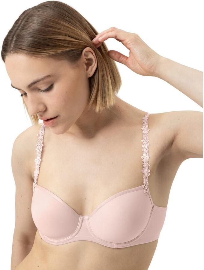 Mey Beugel-bh PRETTY JOAN Half-cup multicolor-bandjesborduurwerk - Foto 2