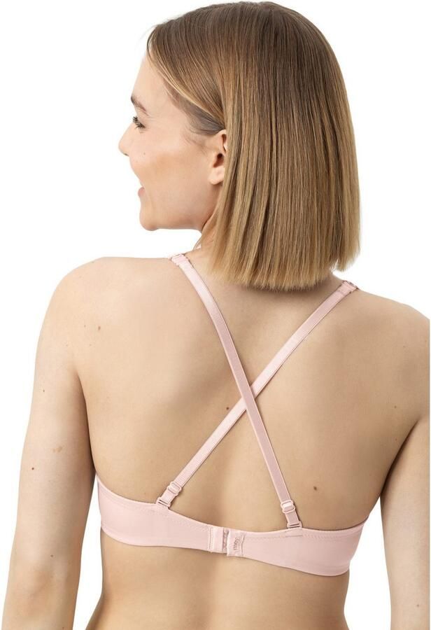 Mey Beugel-bh PRETTY JOAN Half-cup multicolor-bandjesborduurwerk - Foto 3