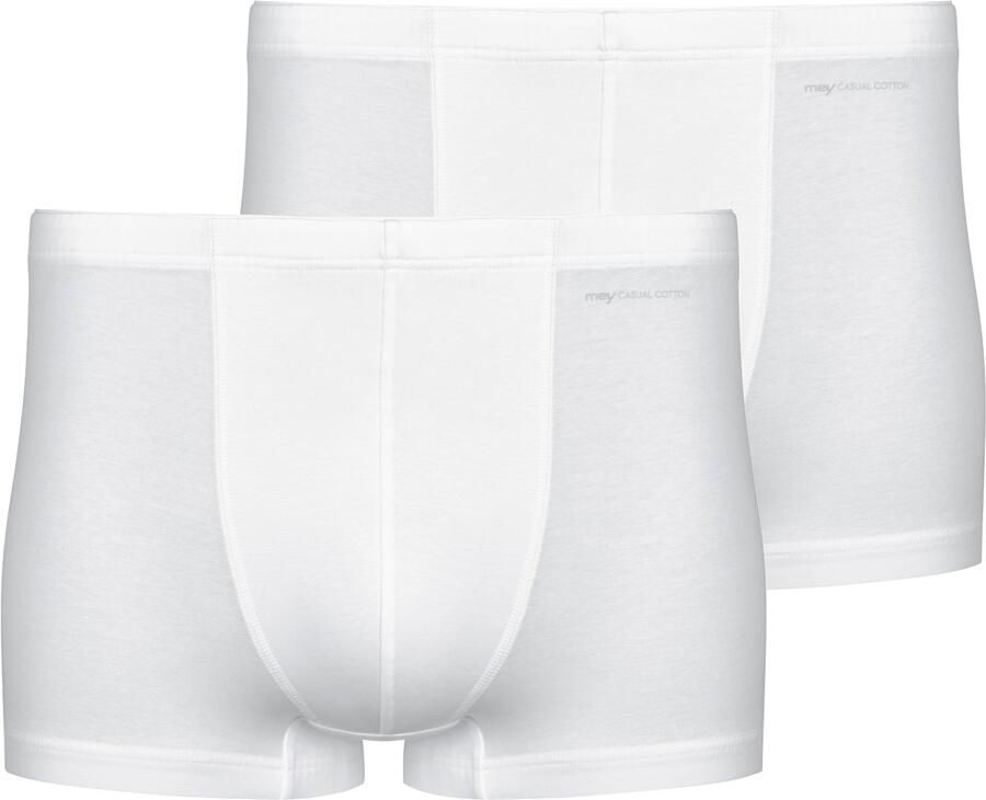 Mey Boxershort Casual Cotton optimale zit door perfecte pasvorm (Set van 2) - Foto 6