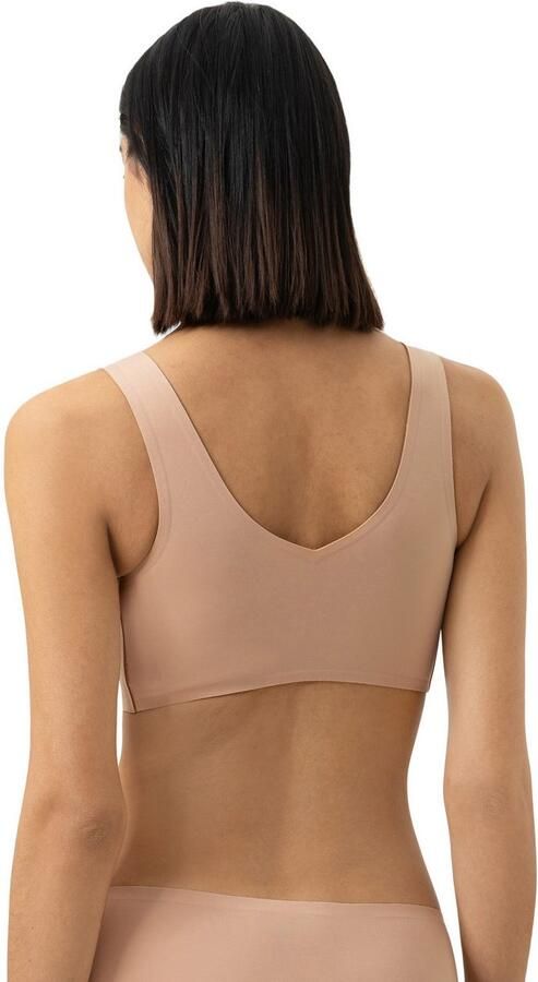 Mey Bustier INVISIBLES uitneembare pads diepe v-hals strijkvrij - Foto 3