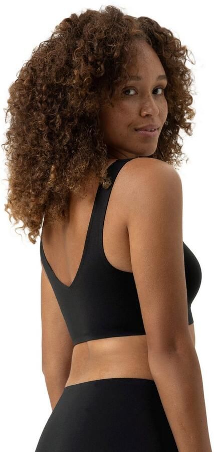 Mey Bustier INVISIBLES uitneembare pads diepe v-hals strijkvrij - Foto 3