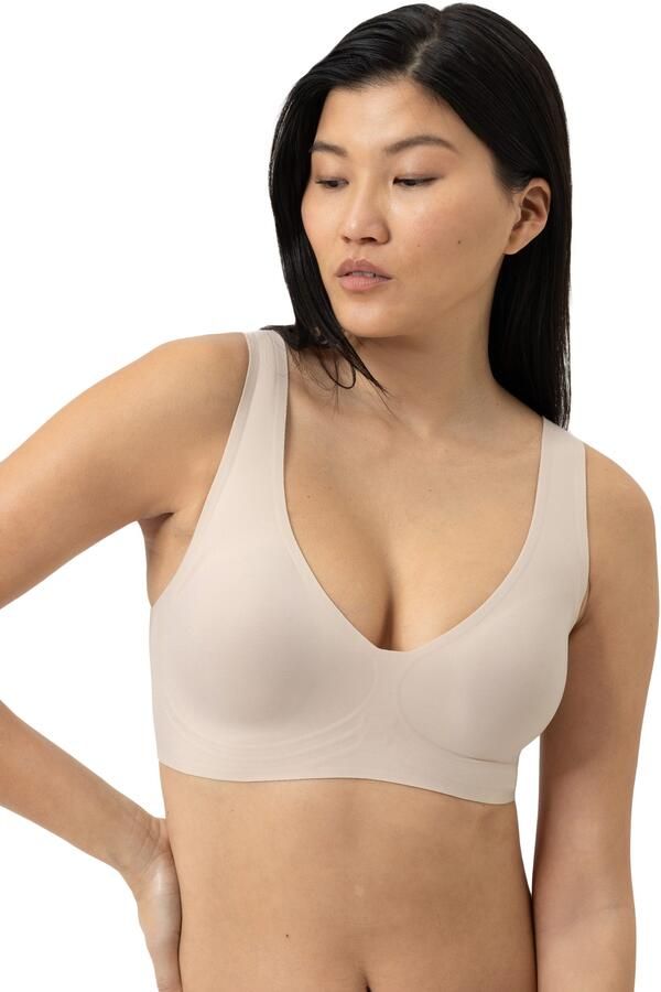 Mey Bustier INVISIBLES uitneembare pads diepe v-hals strijkvrij - Foto 5