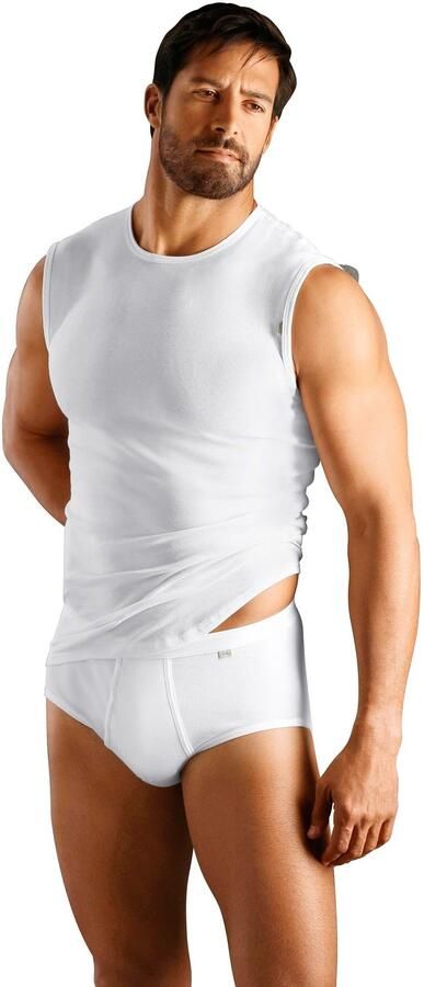 Mey Top Noblesse zonder zijnaden ronde halslijn fijnrib - Foto 9