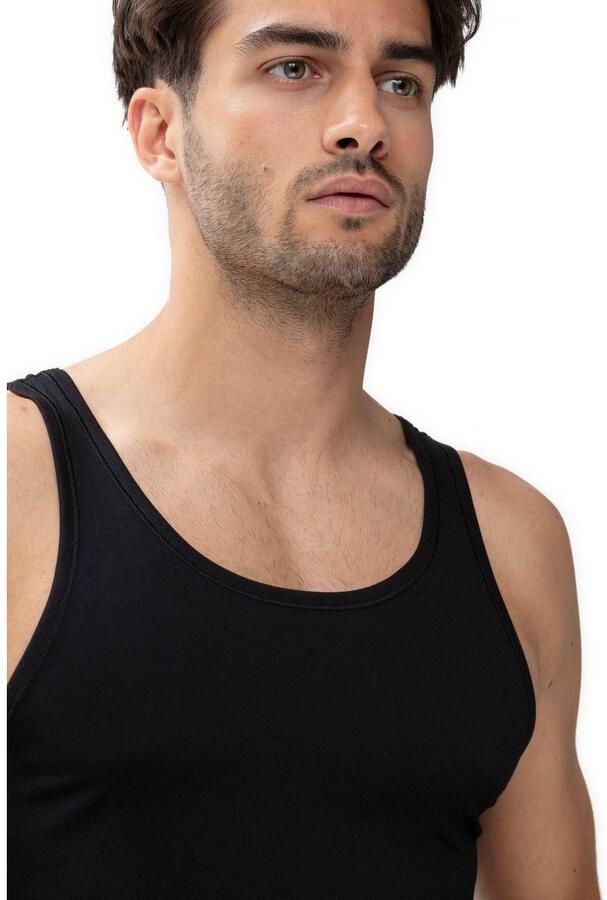 Mey Hemd Dry Cotton met nauwsluitende pasvorm single-jersey ade d