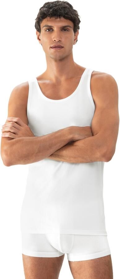 Mey Hemd Dry Cotton met nauwsluitende pasvorm single-jersey ademend - Foto 8