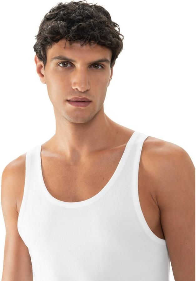 Mey Hemd Dry Cotton met nauwsluitende pasvorm single-jersey ademend - Foto 2