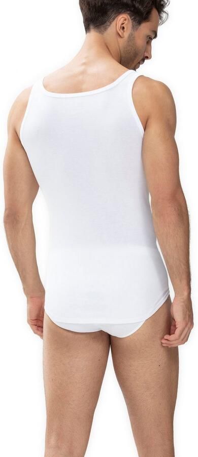 Mey Hemd Noblesse zonder zijnaden ronde halslijn ademend fijnrib - Foto 7