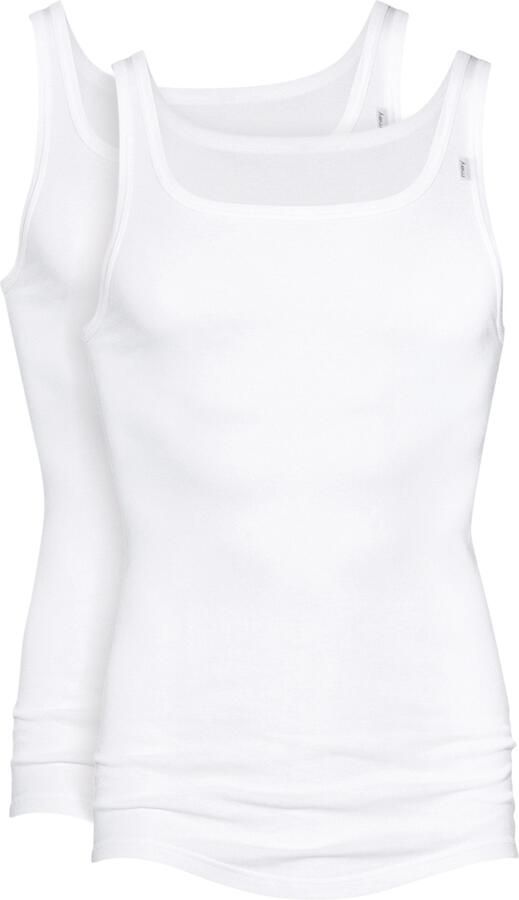 Mey Hemd Noblesse zonder zijnaden ronde halslijn ade d fijnrib (Set van 2) - Foto 3