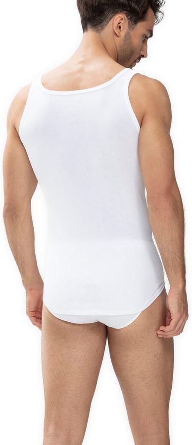 Mey Hemd Noblesse zonder zijnaden ronde halslijn ade d fijnrib (Set van 2) - Foto 2