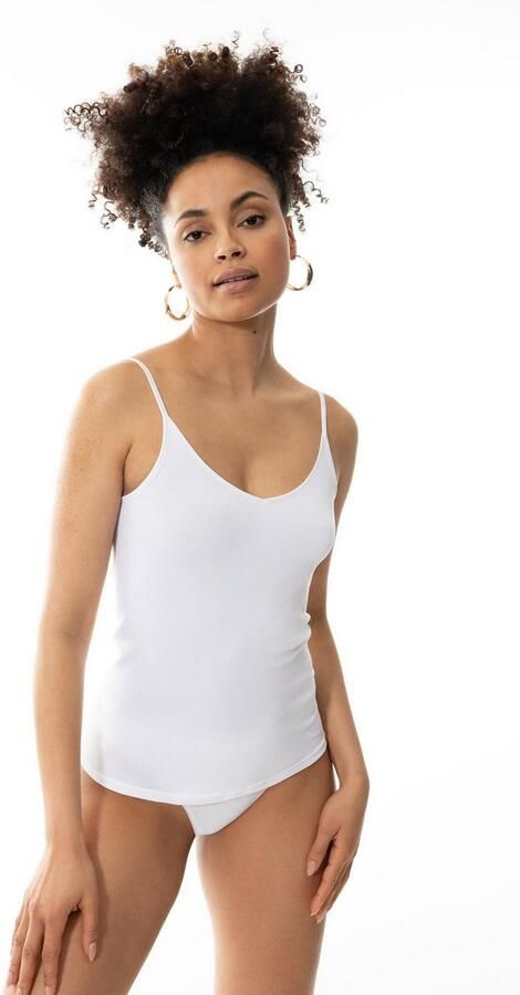 Mey Hemd Pure Sense zonder opstaande zijnaad (2 stuks Set van 2) - Foto 2