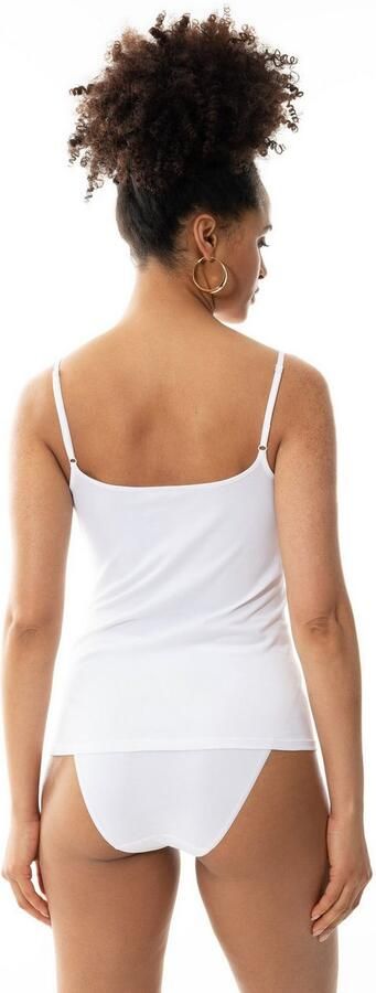 Mey Hemd Pure Sense zonder opstaande zijnaad (2 stuks Set van 2) - Foto 3