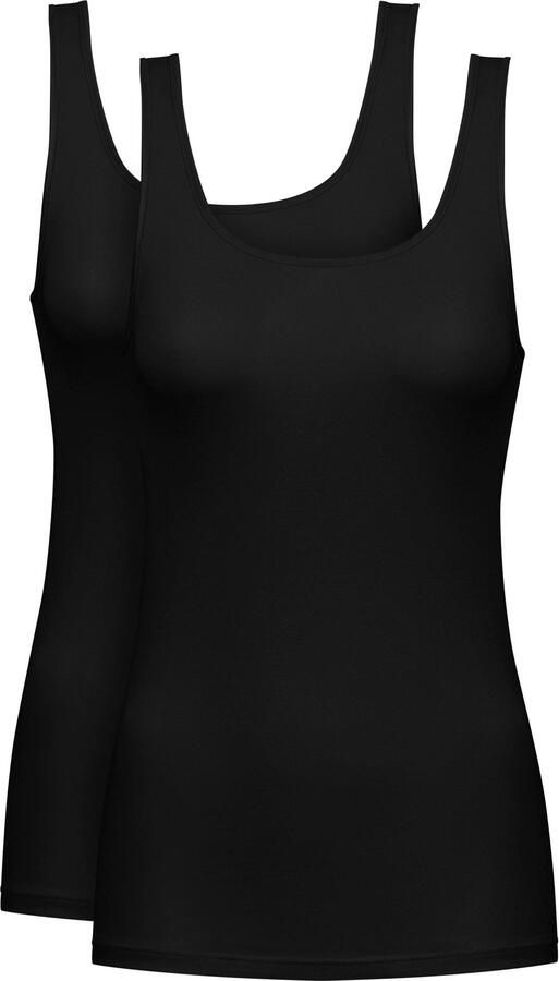 Mey Hemd Pure Sense Zonder opstaande zijnaad (2 stuks Set van 2) - Foto 5