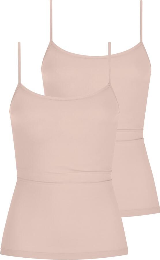 Mey Hemd Superfine Organic fijne bandjes katoenmix single jersey ade d (Set van 2) - Foto 6