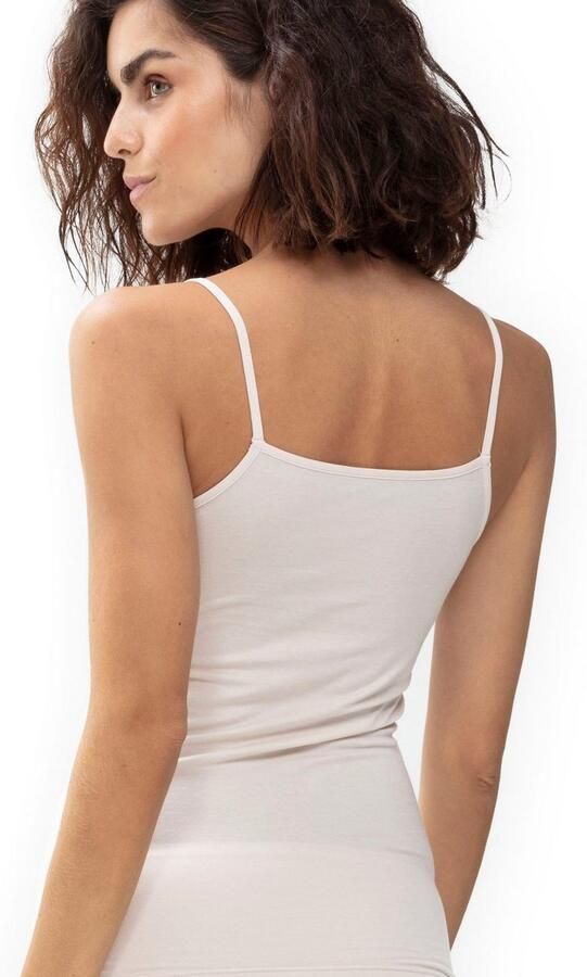 Mey Hemd Superfine Organic fijne bandjes katoenmix single jersey ade d (Set van 2) - Foto 2